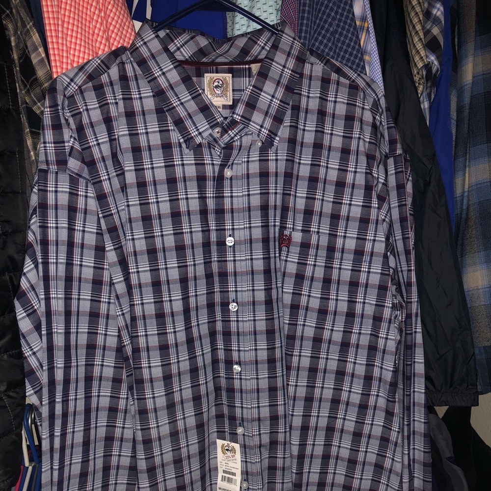 Button down Cinch